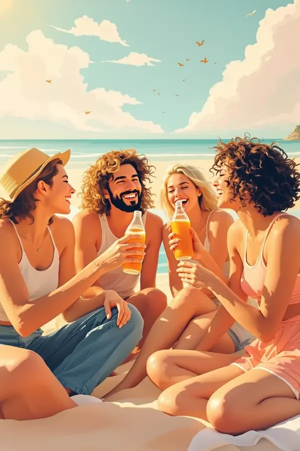 柠檬汽水之夏 暖阳片单海报