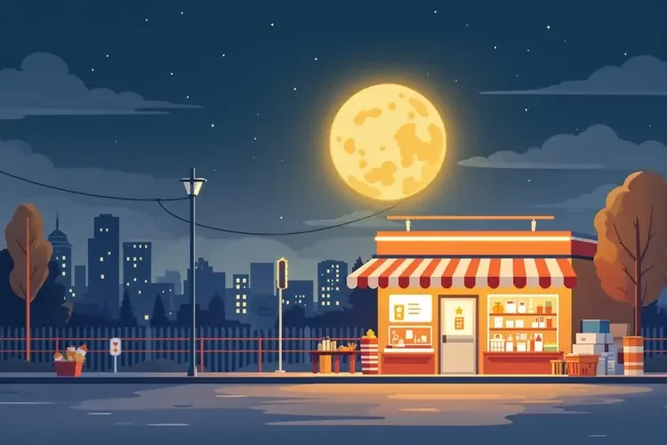 深夜治愈电台 专题封面